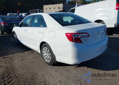 2012 Toyota Camry Le from USA, damaged, VIN 4T1BF1FK0CU500626